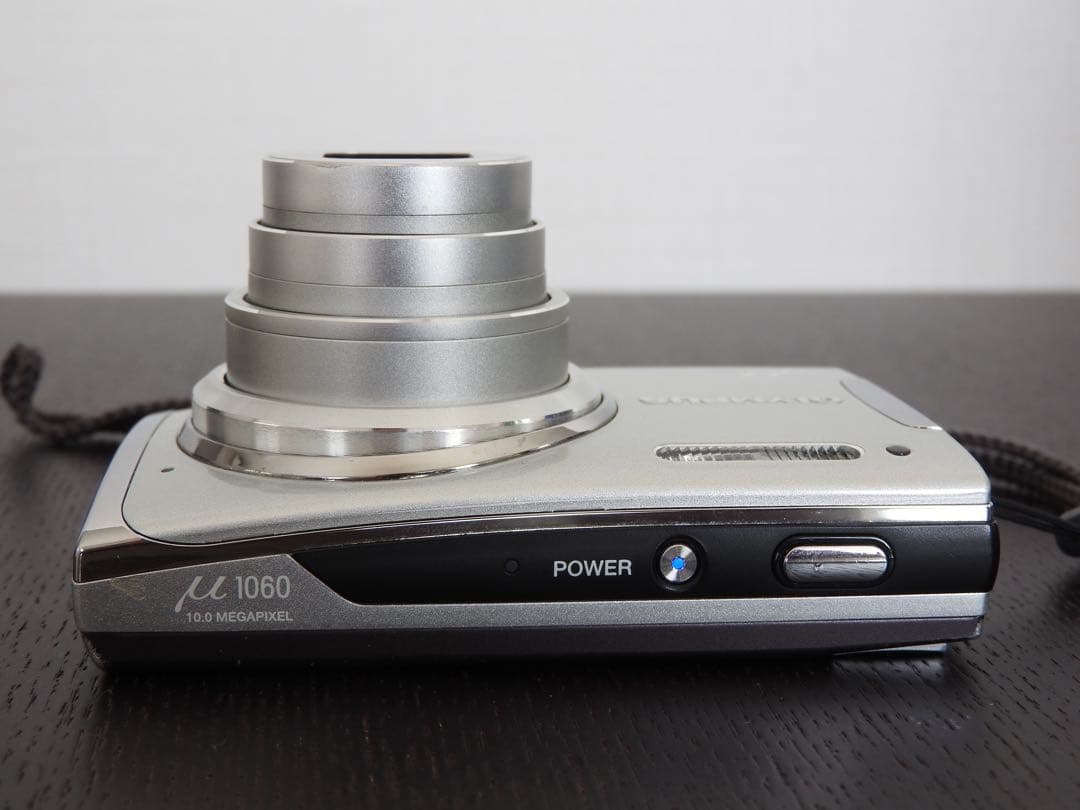 OLYMPUS μ 1060 オリンパス CCD デジカメ オールドコンデジ