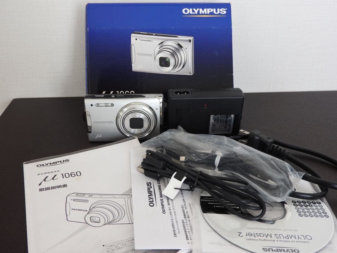 OLYMPUS μ 1060 オリンパス CCD デジカメ オールドコンデジ