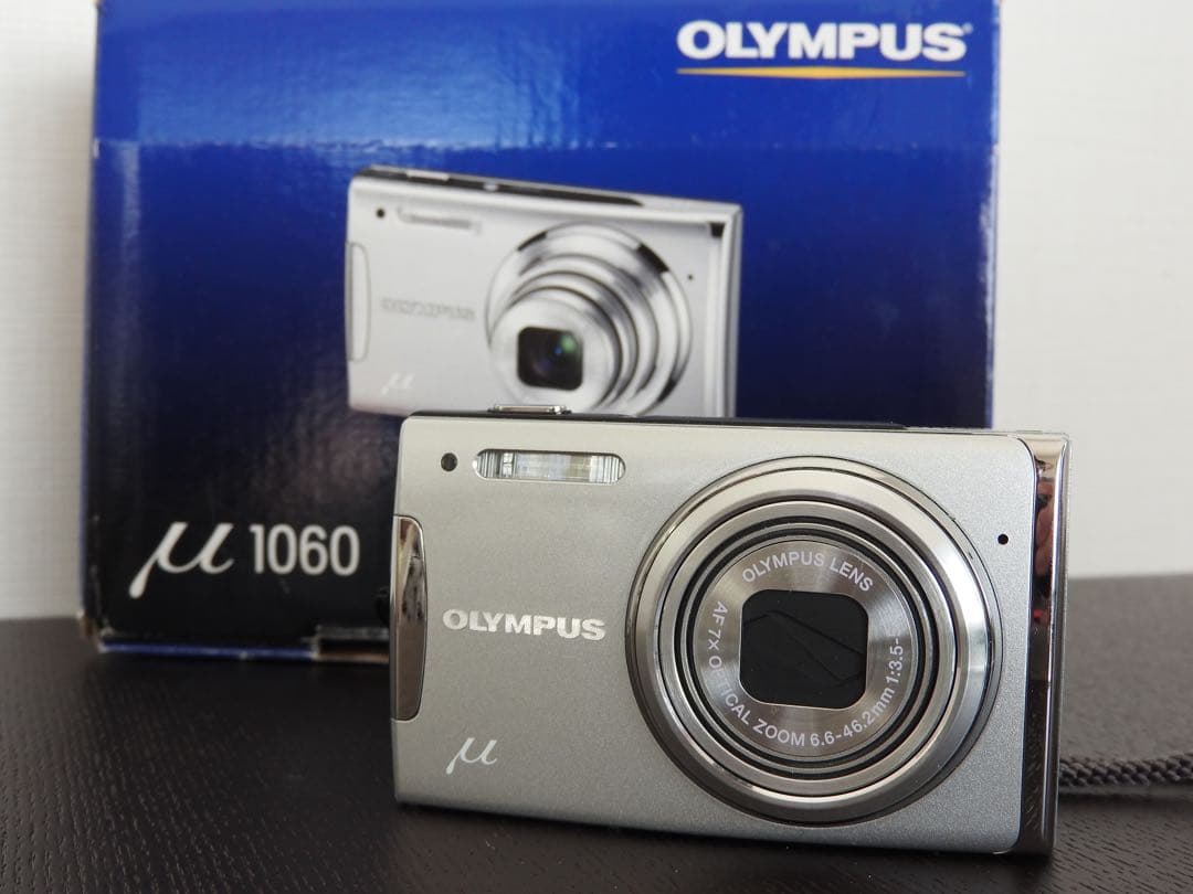 OLYMPUS μ 1060 オリンパス CCD デジカメ オールドコンデジ