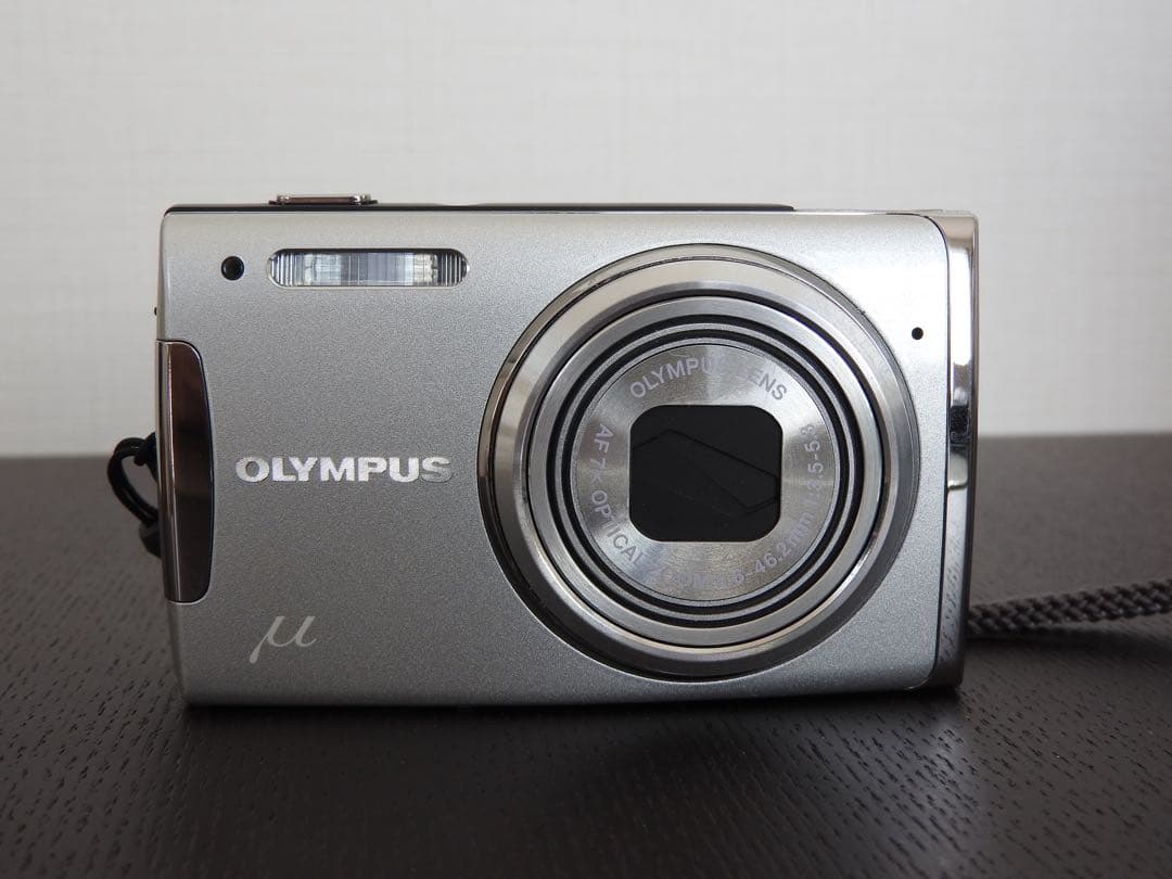 OLYMPUS μ 1060 オリンパス CCD デジカメ オールドコンデジ