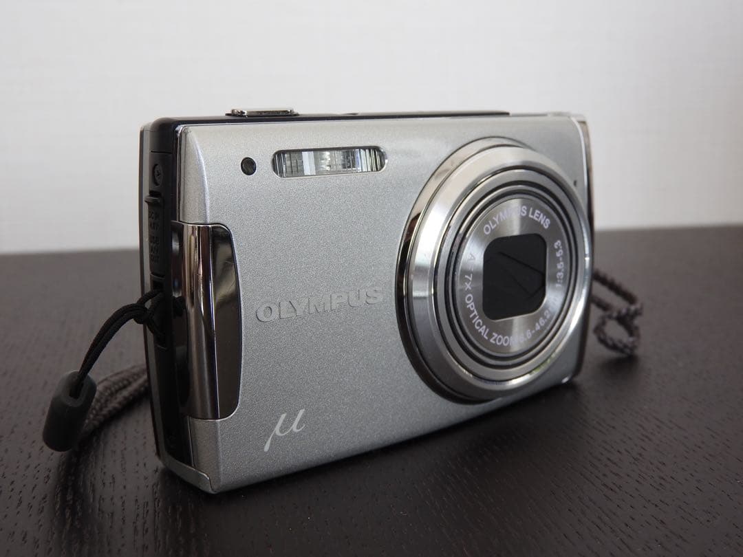 OLYMPUS μ 1060 オリンパス CCD デジカメ オールドコンデジ