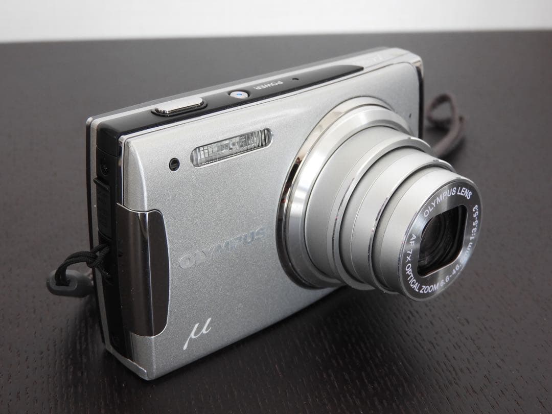 OLYMPUS μ 1060 オリンパス CCD デジカメ オールドコンデジ