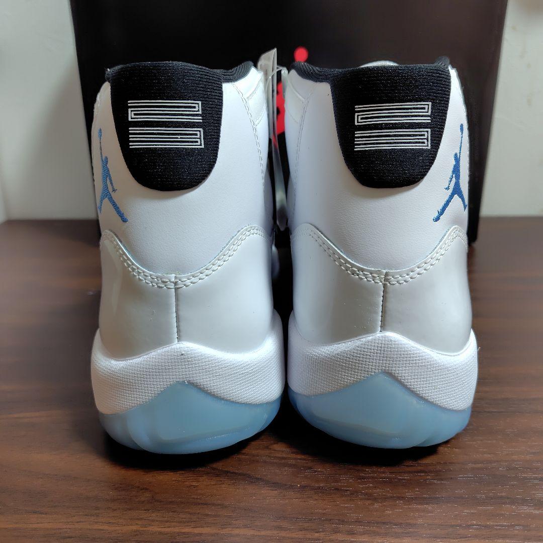 靴 NIKE AIR JORDAN 11 RETRO LEGEND BLUE
