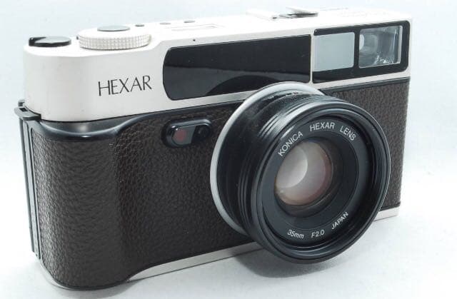 ★動作しました Konica★HEXAR Rhodium ロジウム