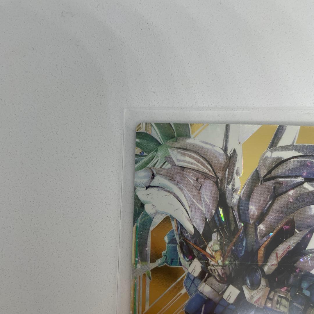 ガンダムトライエイジ　OA3-006　P　ウイングガンダムゼロ(EW版)　①