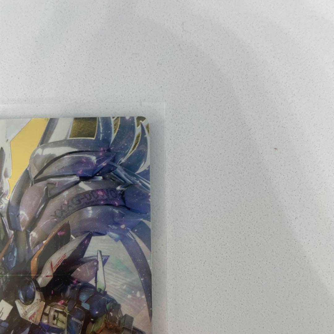 ガンダムトライエイジ　OA3-006　P　ウイングガンダムゼロ(EW版)　①