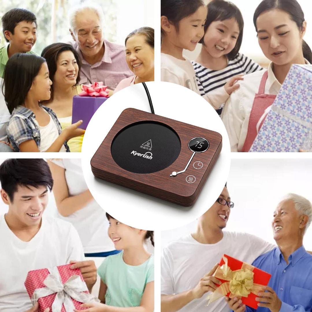 3段階の温度設定 カップウォーマー オフィス いつでも温か