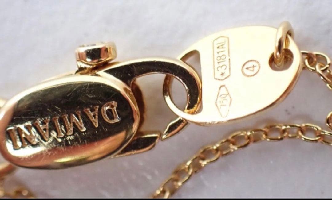 【専用です】 DAMIANI ベルエポックネックレス ゴールド ダイヤ