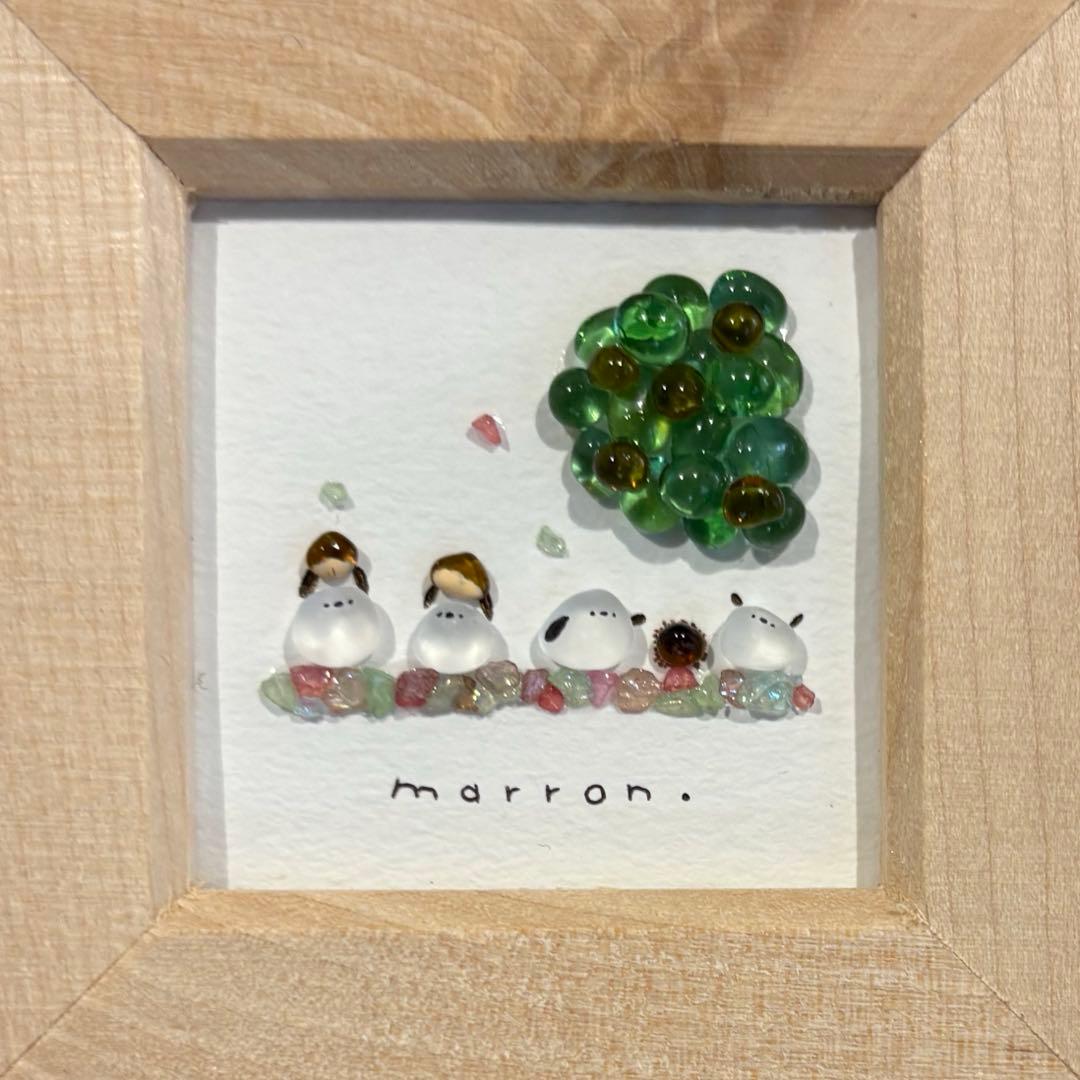 特別価格！　のーんびり　。　シーグラスアート