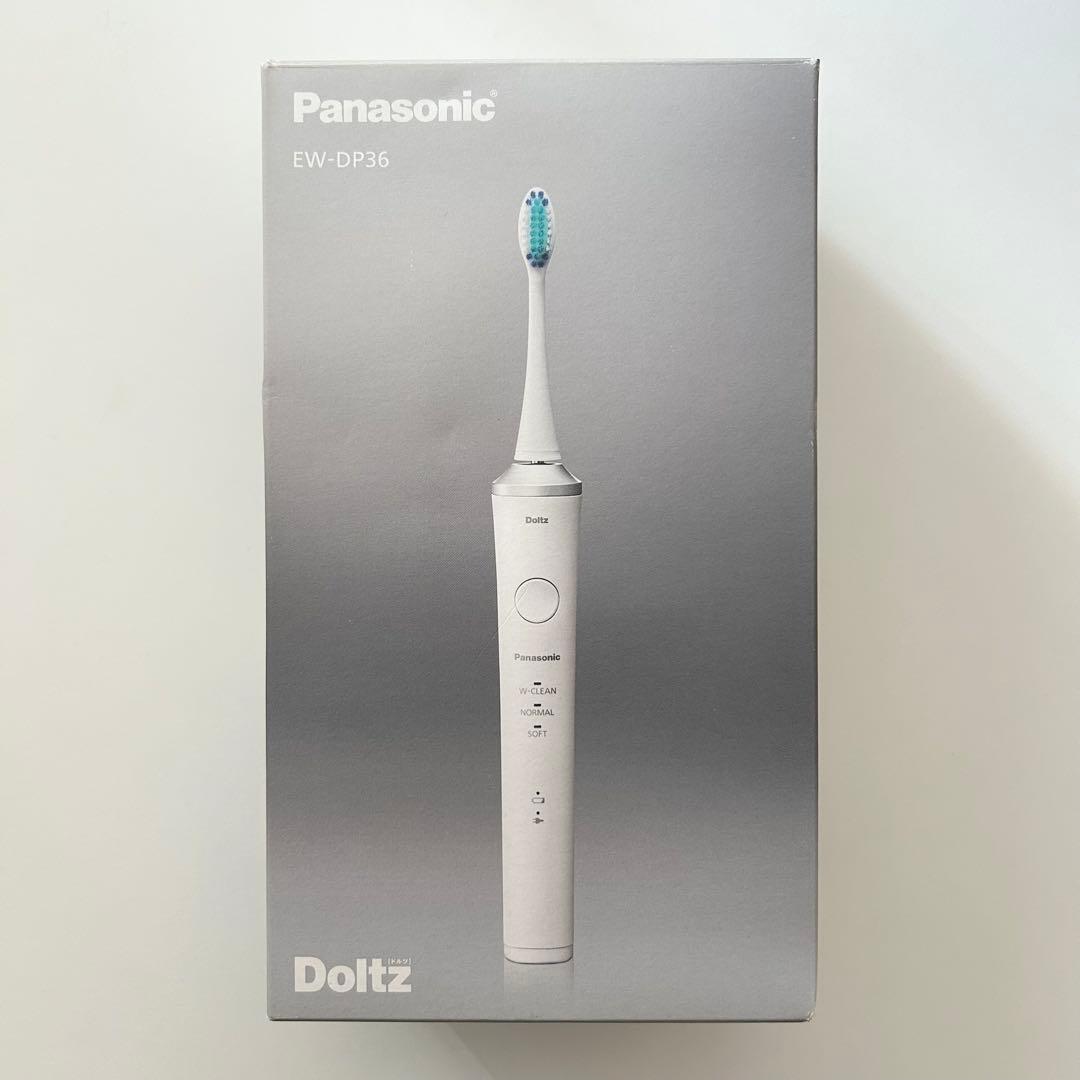 Panasonic EW-DP36 音波振動ハブラシ ドルツ Doltz 白