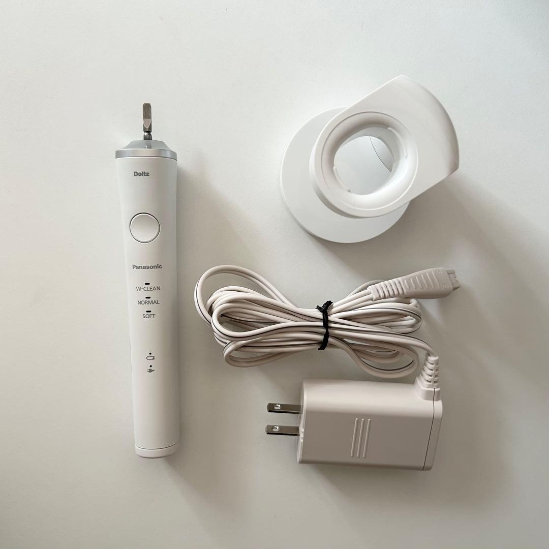 Panasonic EW-DP36 音波振動ハブラシ ドルツ Doltz 白