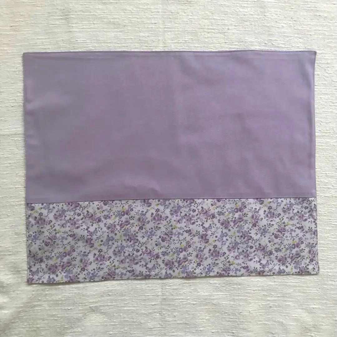 すーちゃん！花柄フリル巾着+ランチョンマット５枚