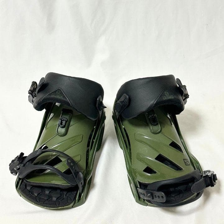 Salomon RHYTHM スノーボード ビンディング M オリーブグリーン