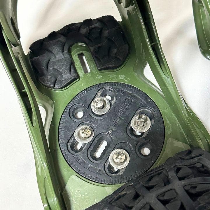 Salomon RHYTHM スノーボード ビンディング M オリーブグリーン