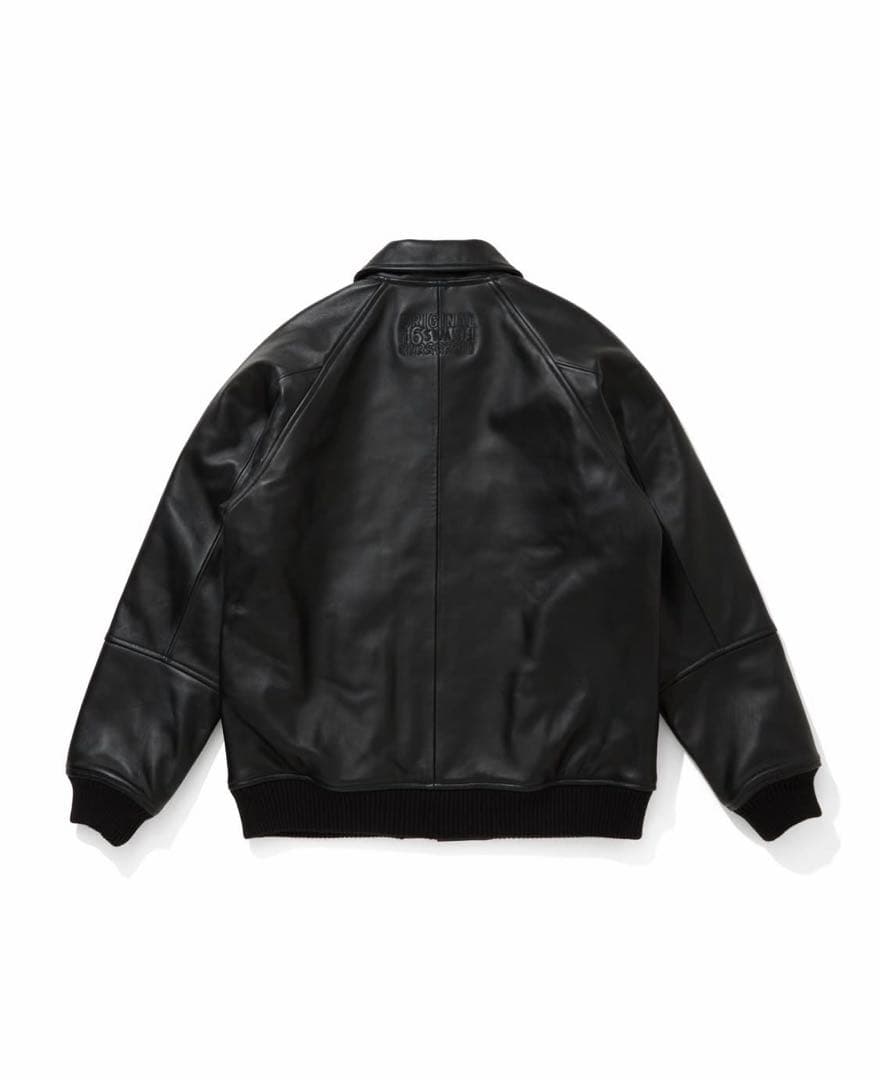 hideandseek 西浦徹 レザージャケット Mサイズ 古着 美品 ブラック