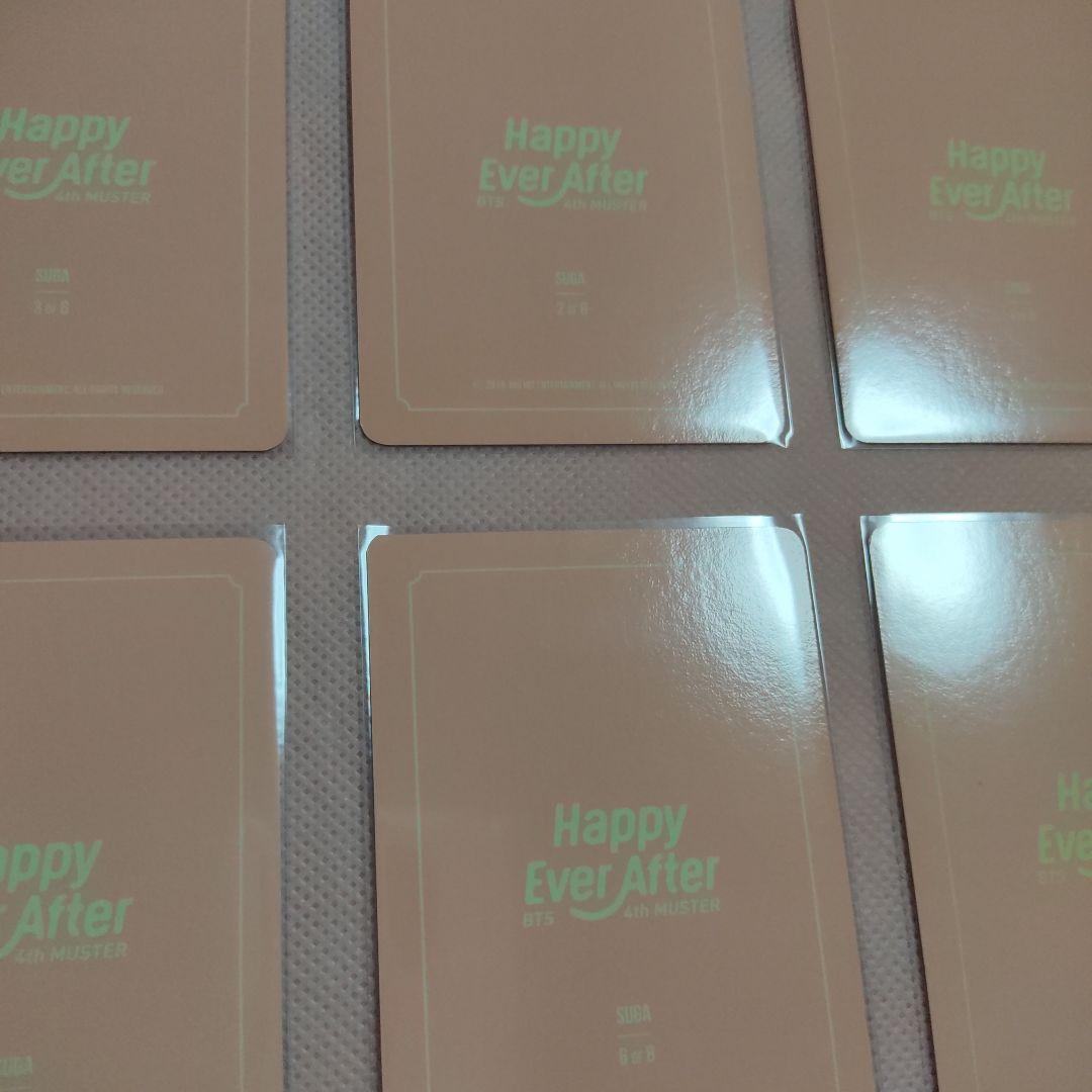 BTS SUGA ハピエバ ミニフォト コンプ Happy Ever After