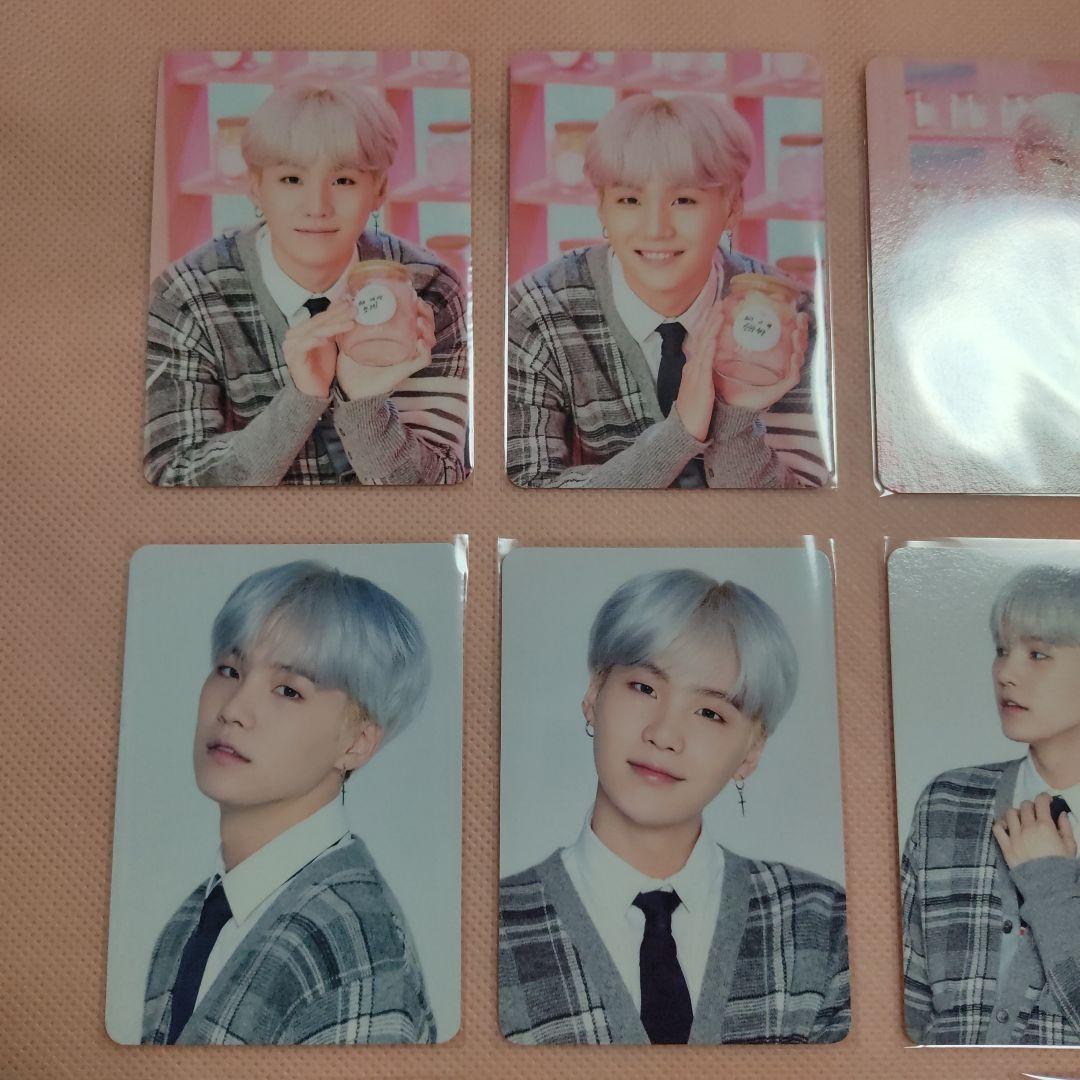 BTS SUGA ハピエバ ミニフォト コンプ Happy Ever After