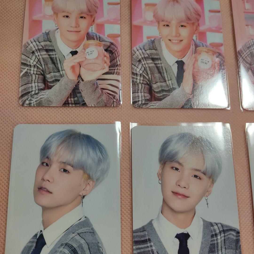BTS SUGA ハピエバ ミニフォト コンプ Happy Ever After