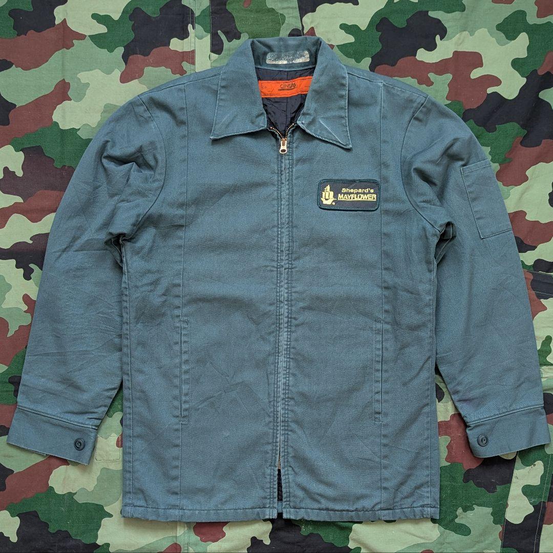 CINTAS Work Jacket ワークジャケット S-R 企業もの 古着