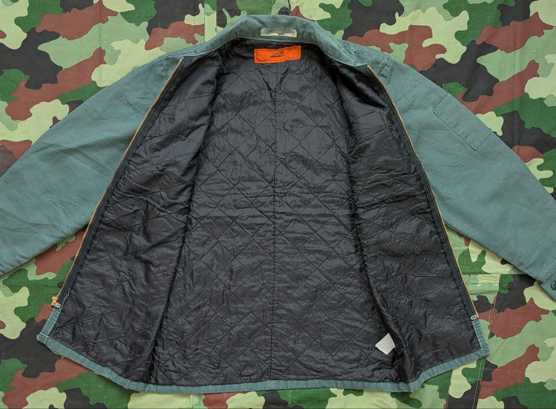 CINTAS Work Jacket ワークジャケット S-R 企業もの 古着