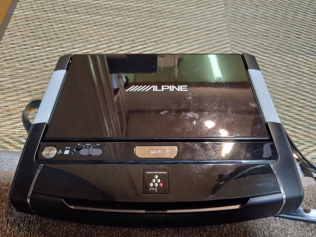 ALPINE　10インチフリップダウンモニターPXH10S-R