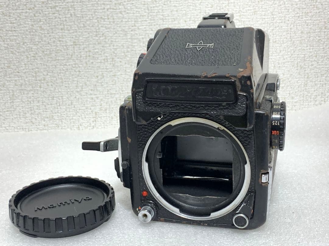 フィルムカメラ Mamiya M645 1000s