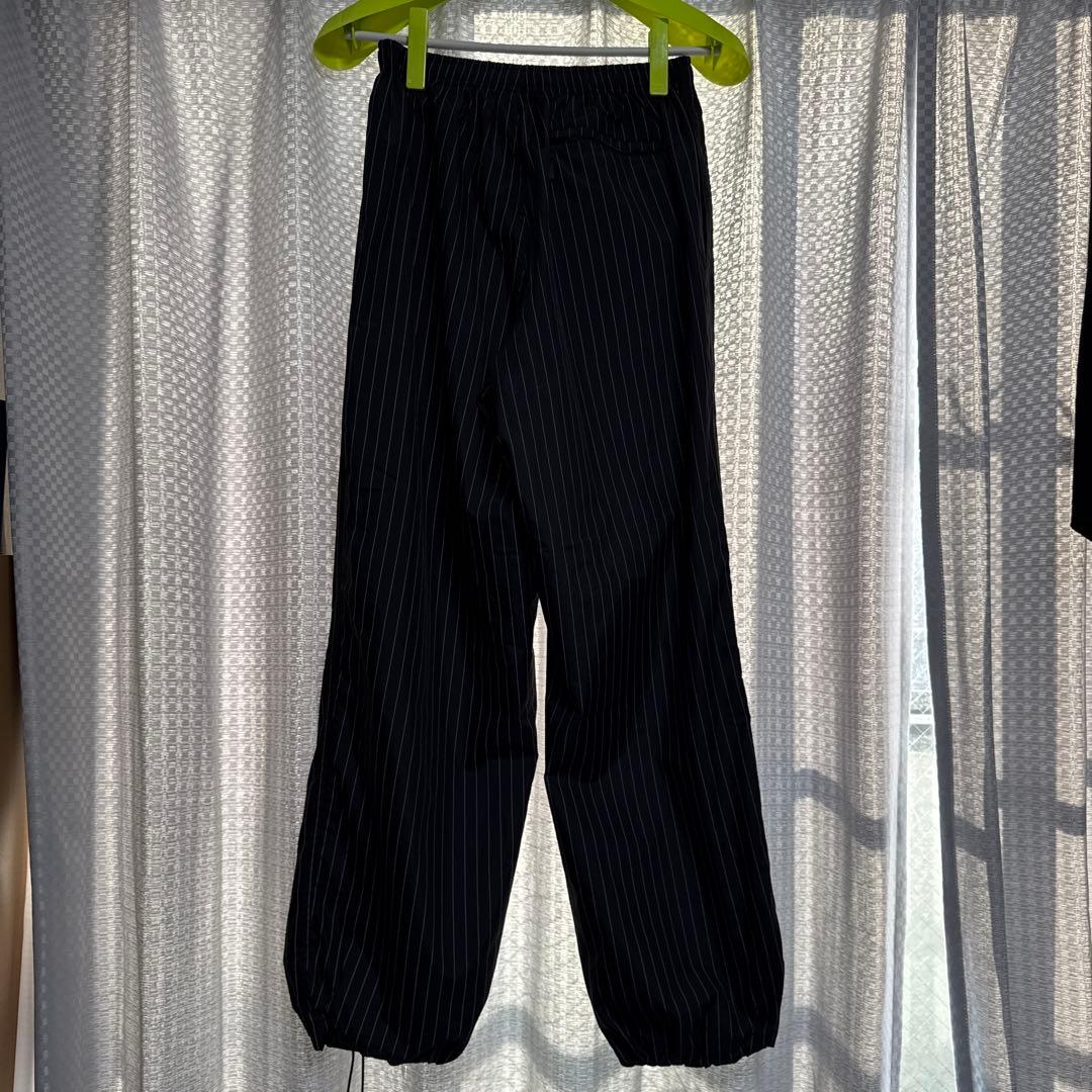 パンツ Supreme Reflective Pinstripe Track Pant