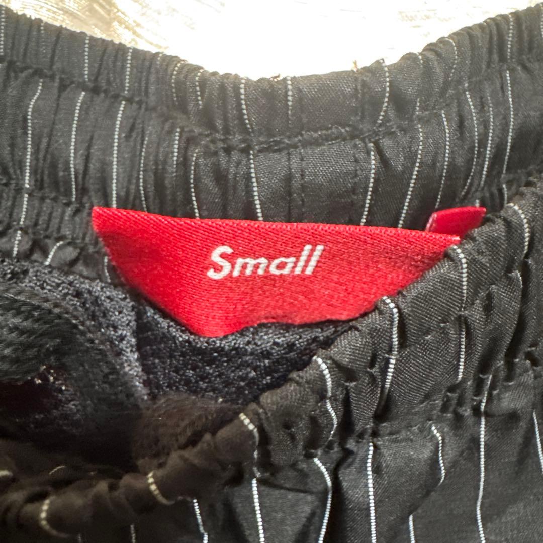 パンツ Supreme Reflective Pinstripe Track Pant