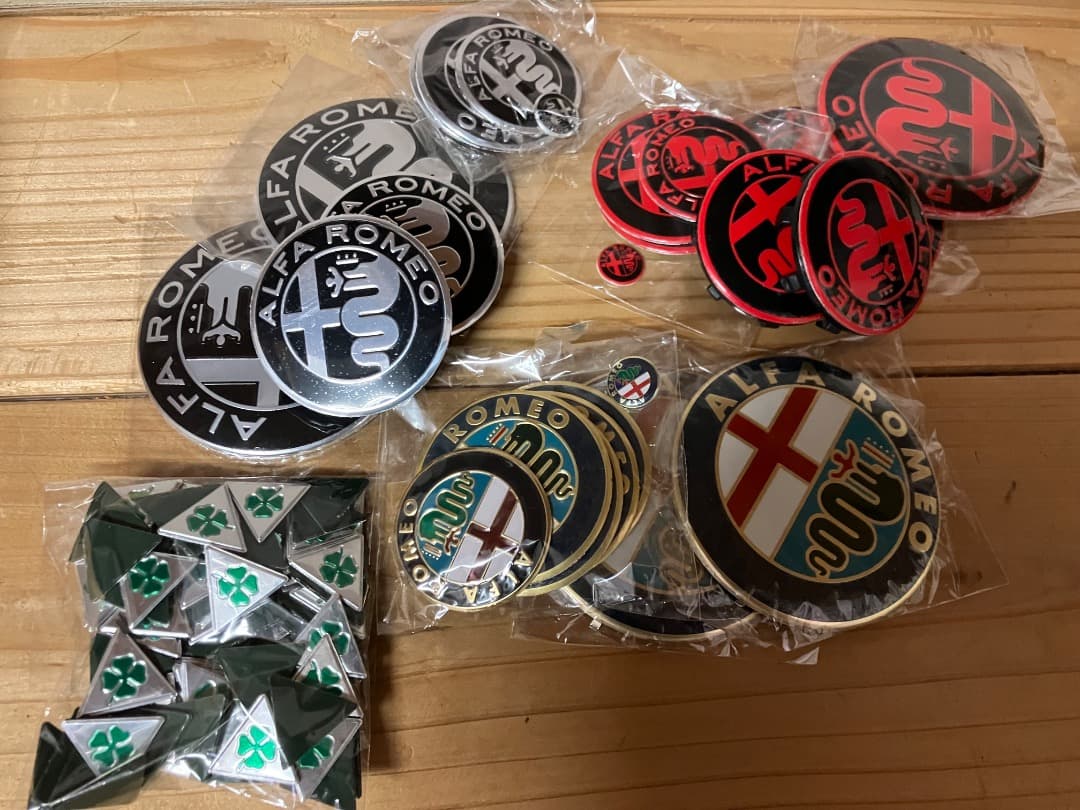 アルファロメオ 147 GTA アクセサリ類のセット