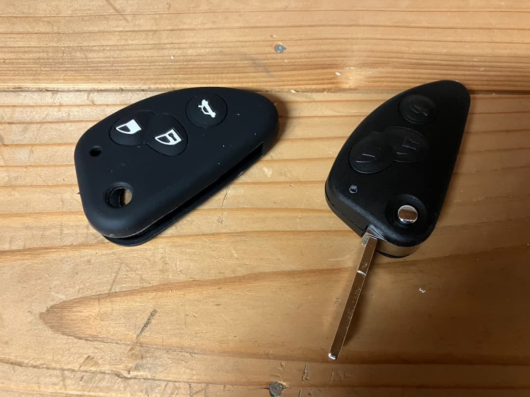 アルファロメオ 147 GTA アクセサリ類のセット