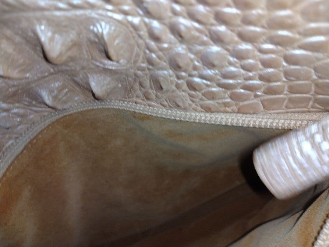 クロコダイル　ハンドバック　肩掛け　希少