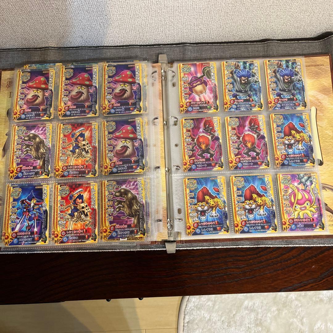 ドラクエモンスターバトルロード/カードアルバム/インデックス付き/カード入り