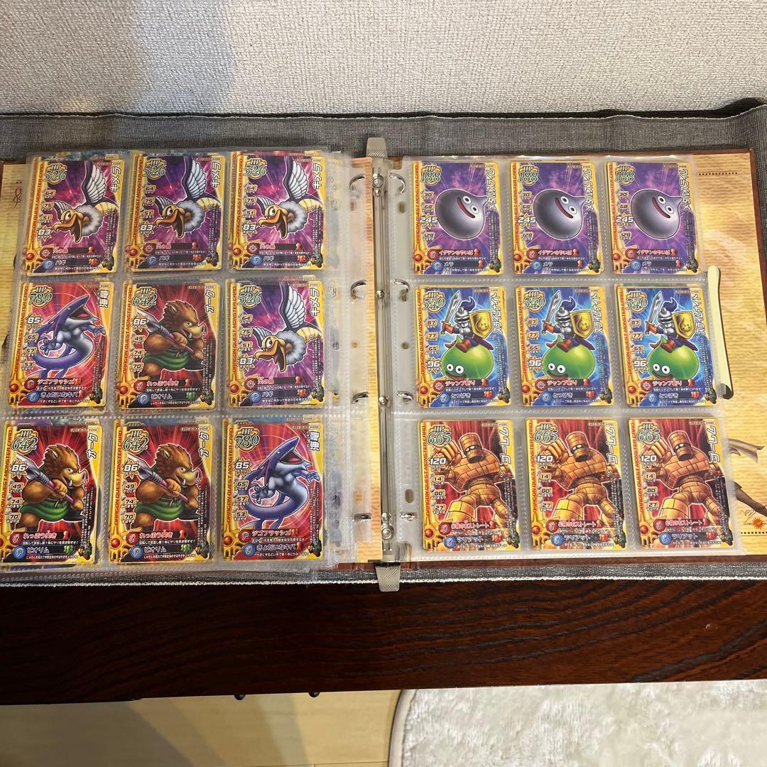 ドラクエモンスターバトルロード/カードアルバム/インデックス付き/カード入り