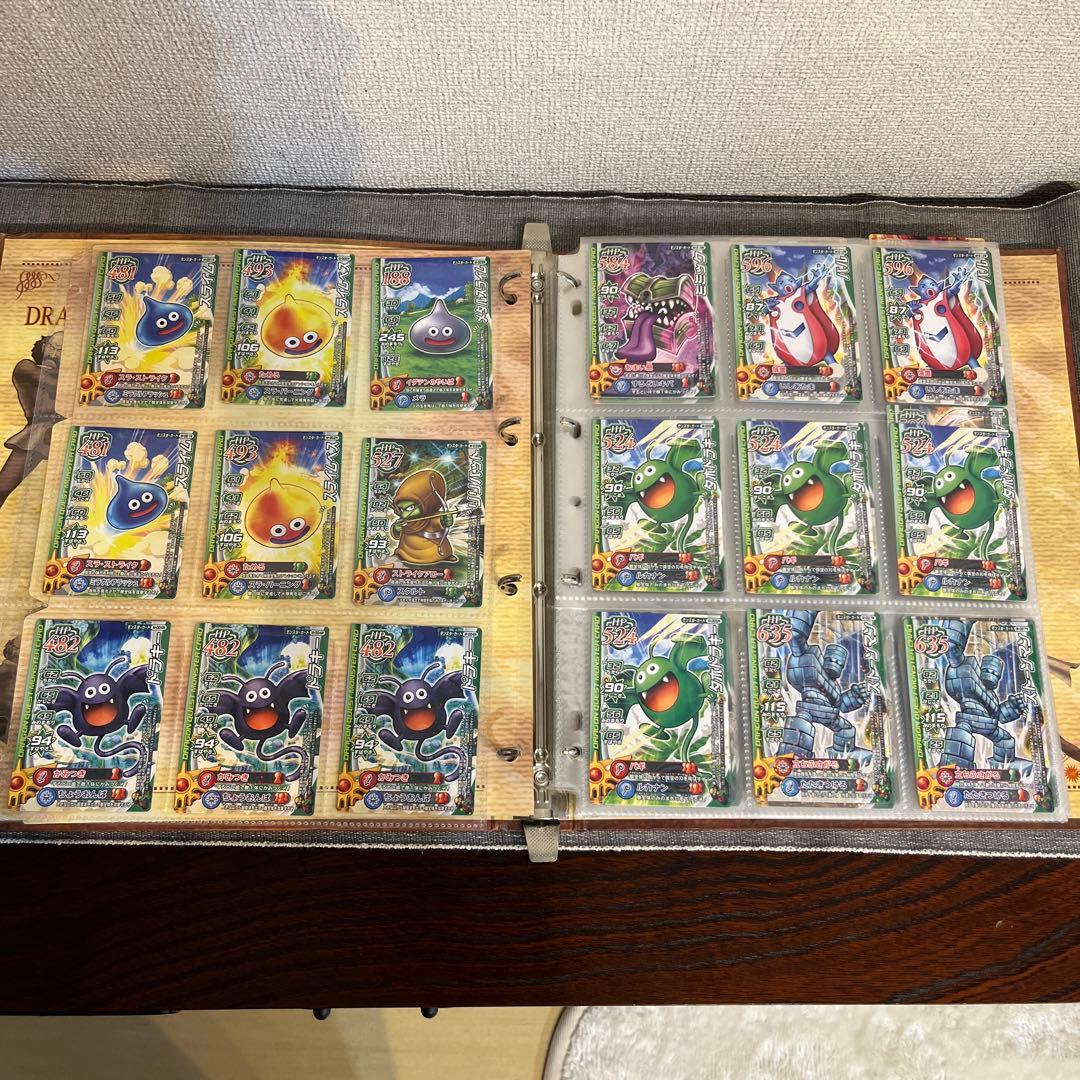 ドラクエモンスターバトルロード/カードアルバム/インデックス付き/カード入り