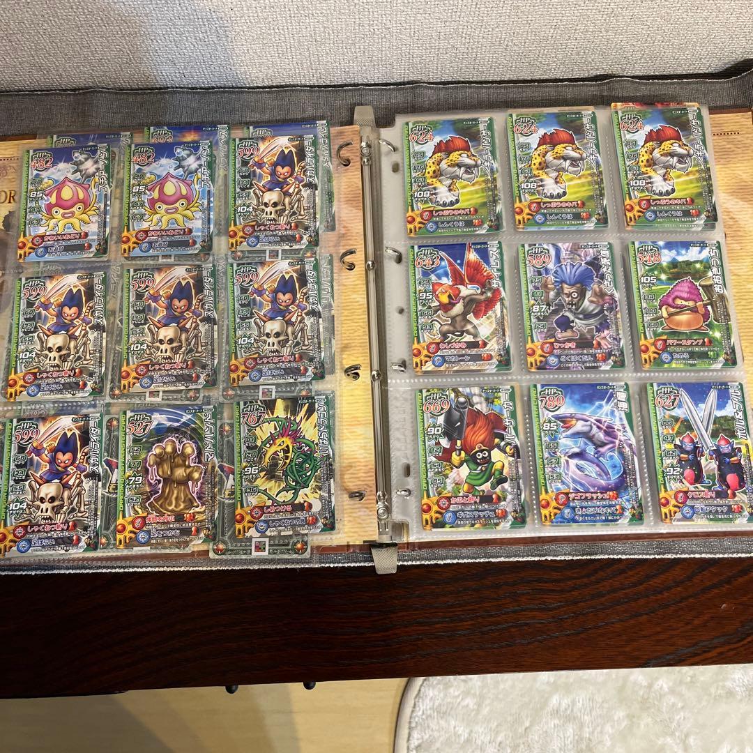 ドラクエモンスターバトルロード/カードアルバム/インデックス付き/カード入り