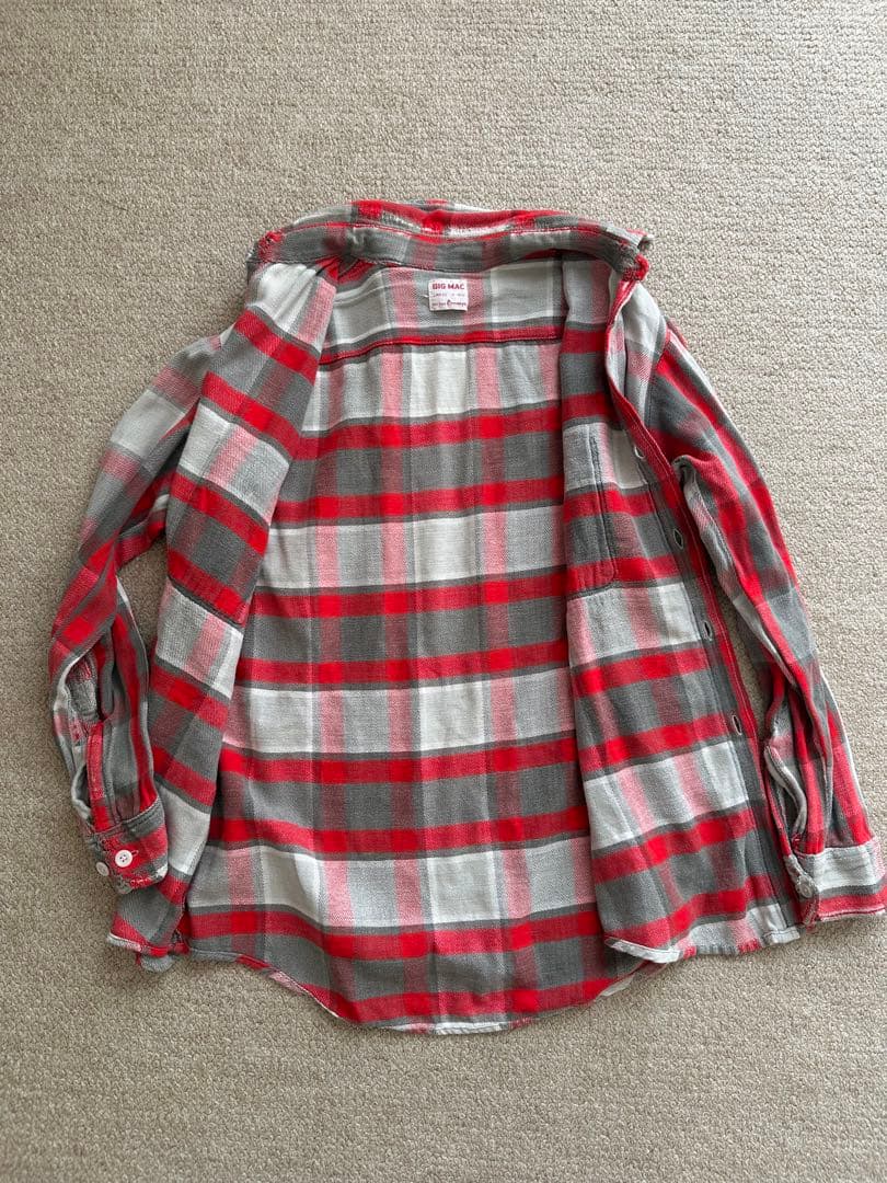 60s BIG MAC ビッグマック ネルシャツ JCPenney USA