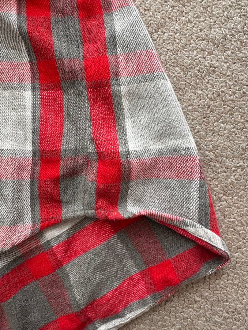 60s BIG MAC ビッグマック ネルシャツ JCPenney USA