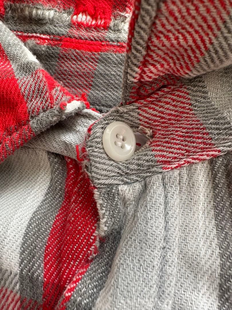 60s BIG MAC ビッグマック ネルシャツ JCPenney USA