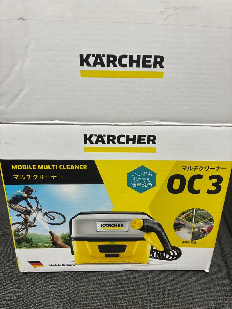 KÄRCHER モバイルマルチクリーナー OC 3
