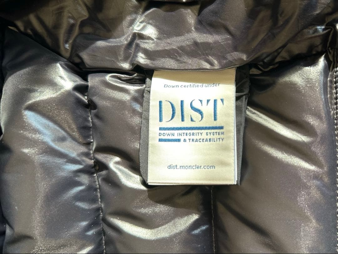 モンクレール MONCLER Herbeショートダウンジャケット ブラック 1