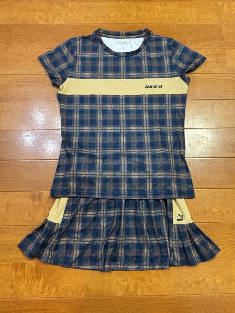 Admiral アドミラル　セットアップ　テニス