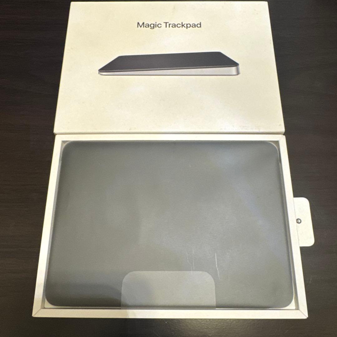 【美品】Apple Magic Trackpad Black