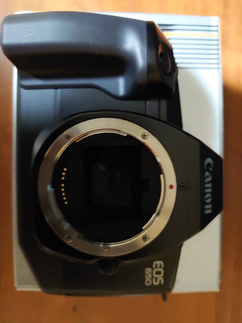 Canon eos650一眼レフフィルムカメラ