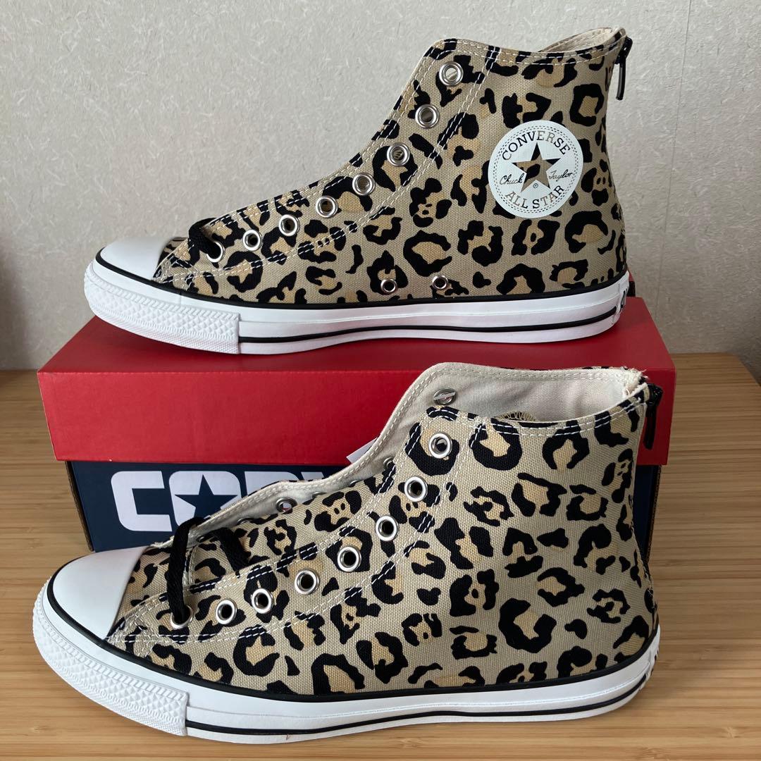 コンバース　オールスター　レオパード　28cm