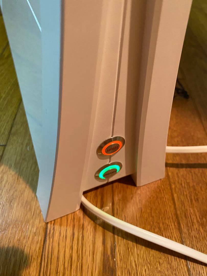 【作動確認済•美品】北海道の本格電気ヒーターi-coro i-500WH