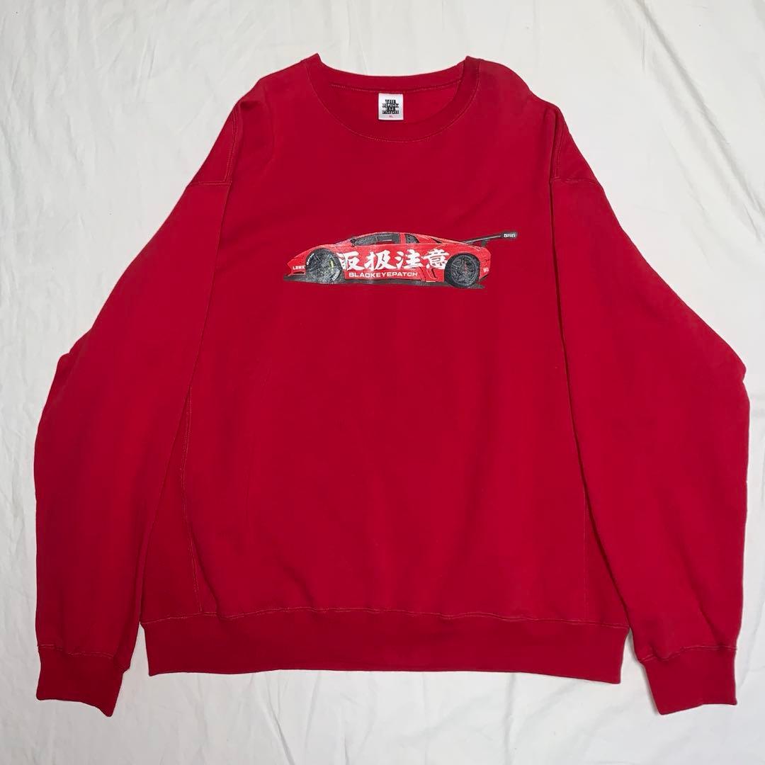 入院中のため発送不可　BlackEyePatch x LBWK