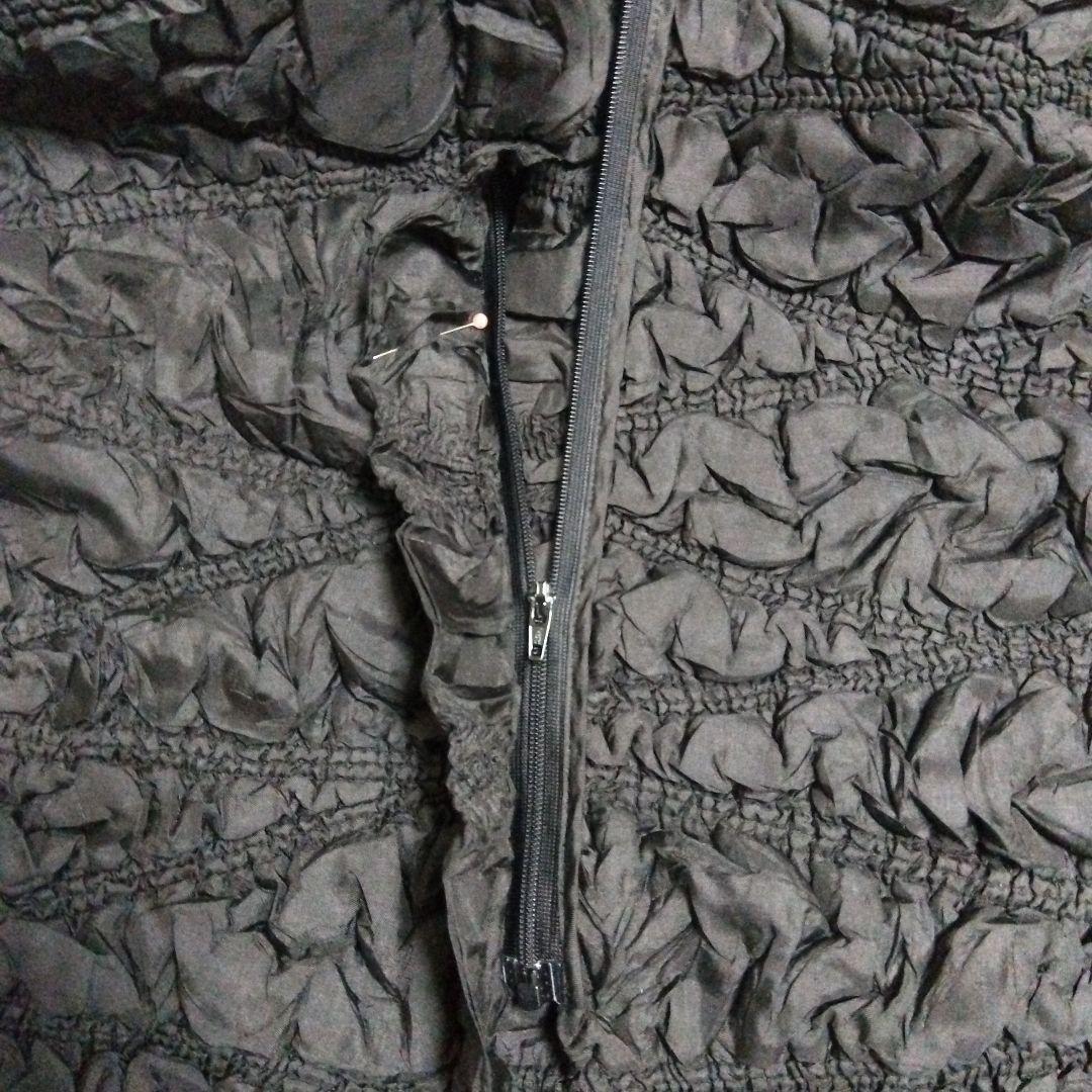 PEPLUM byYOSHIKI HISHINUMA 黒キルティングコート