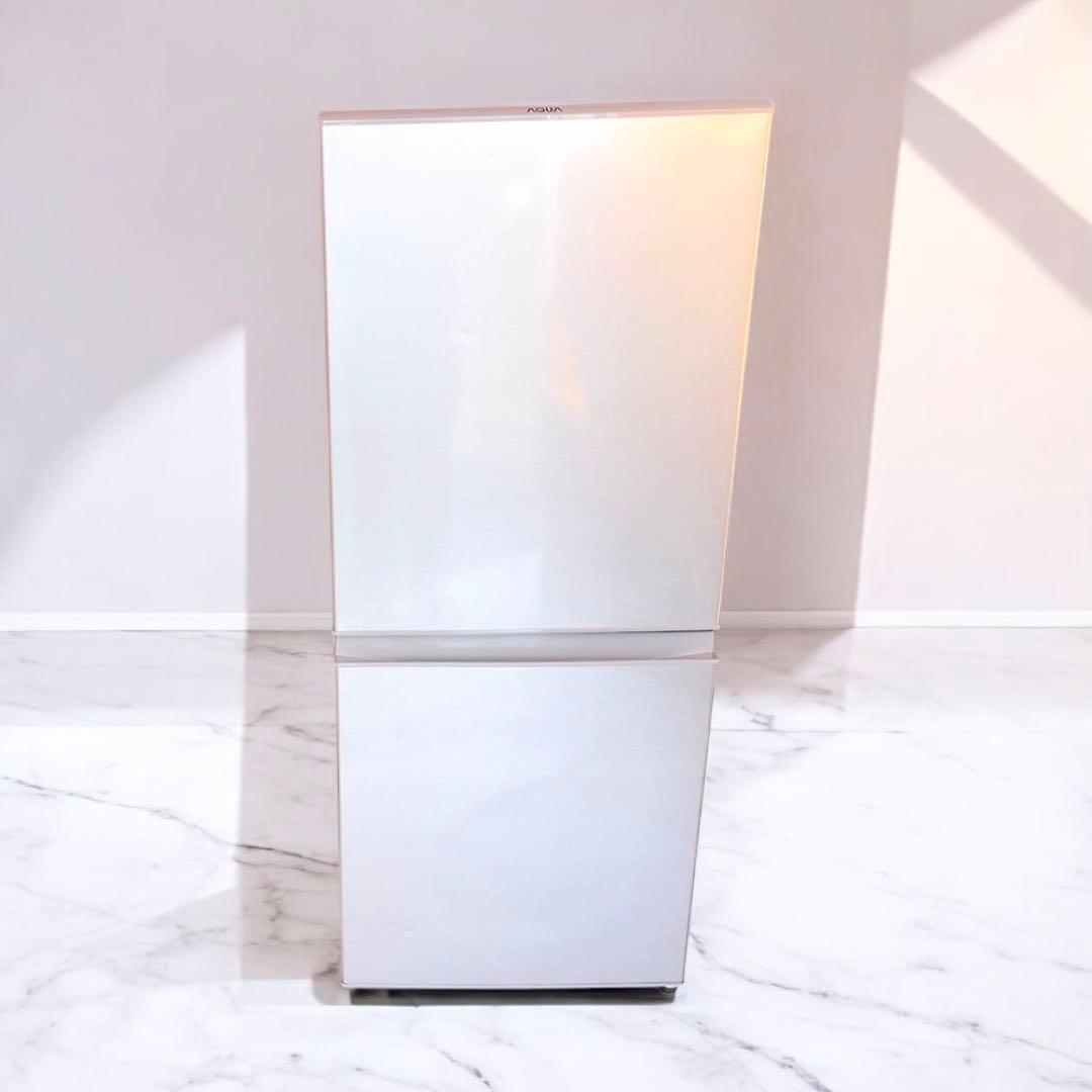 AQUA アクア AQR-13M　2ドア　右開き　2021年製