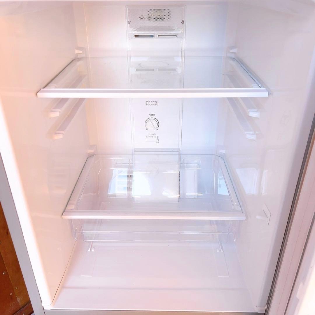 AQUA アクア AQR-13M　2ドア　右開き　2021年製