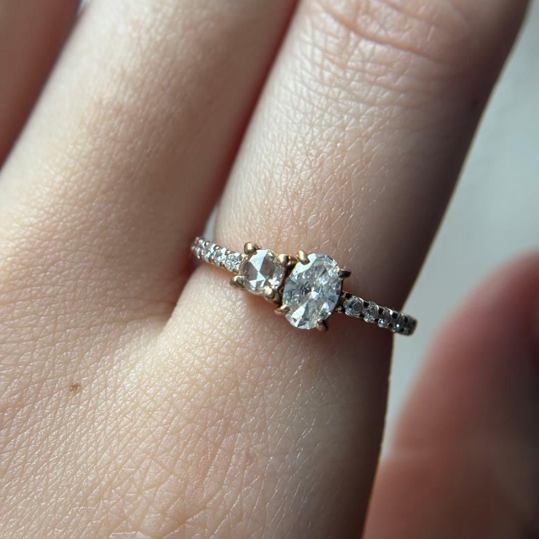 ダイヤモンド リング エタニティ